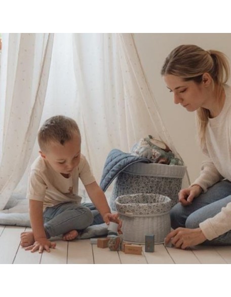 Сет дрвени коцки - Forest Friends, Little Dutch