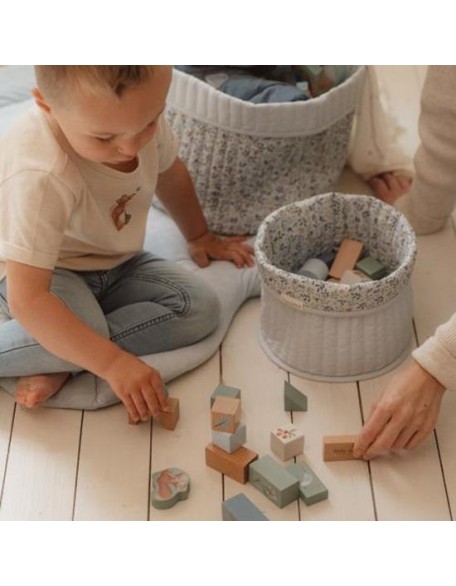 Сет дрвени коцки - Forest Friends, Little Dutch