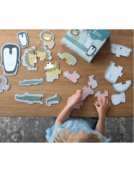 Сложувалка 6 во 1 - зоолошка градина, Little Dutch