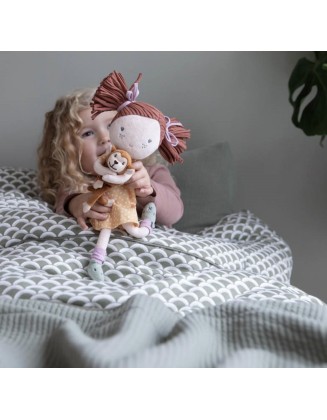 Мека кукла - Софија 35 см, Little Dutch