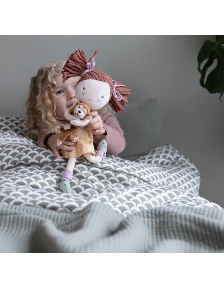 Мека кукла - Софија 35 см, Little Dutch