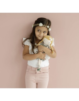 Мека кукла Јулија - 35 см, Little Dutch