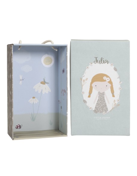 Мека кукла Јулија - 35 см, Little Dutch