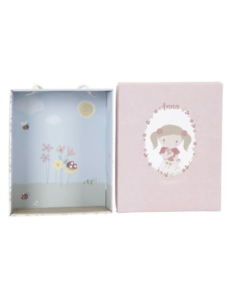 Мека кукла - Ана 35 см, Little Dutch