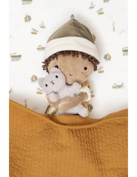 Мека кукла Џејк - 35 см, Little Dutch