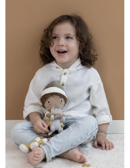 Мека кукла Џејк - 35 см, Little Dutch