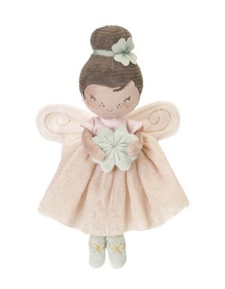 Мека кукла Ела - Самовила на Среќата, LIttle Dutch