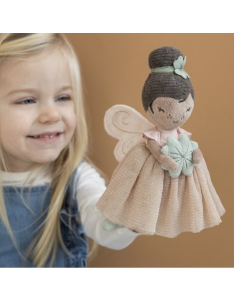 Мека кукла Ела - Самовила на Среќата, LIttle Dutch