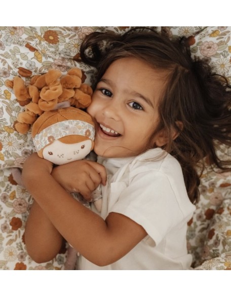 Мека кукла Ава - 35 см, Little Dutch