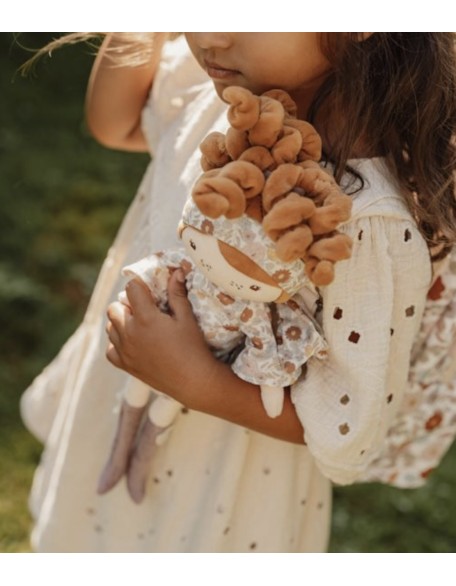 Мека кукла Ава - 35 см, Little Dutch