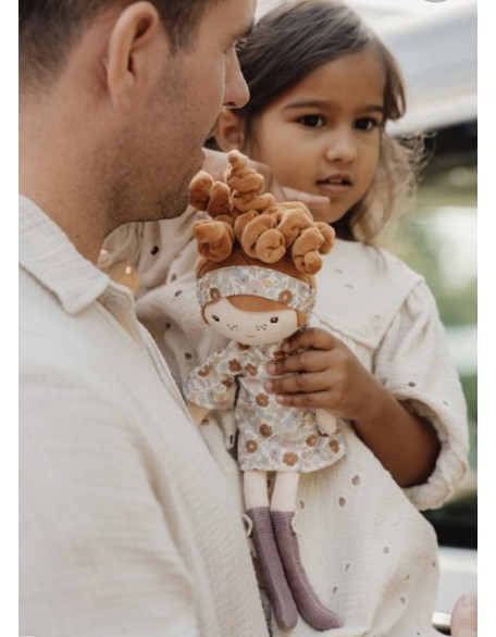 Мека кукла Ава - 35 см, Little Dutch