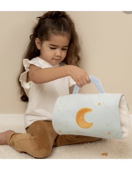 Кукла Роса - сет за спиење во торбичка за носење, Little Dutch