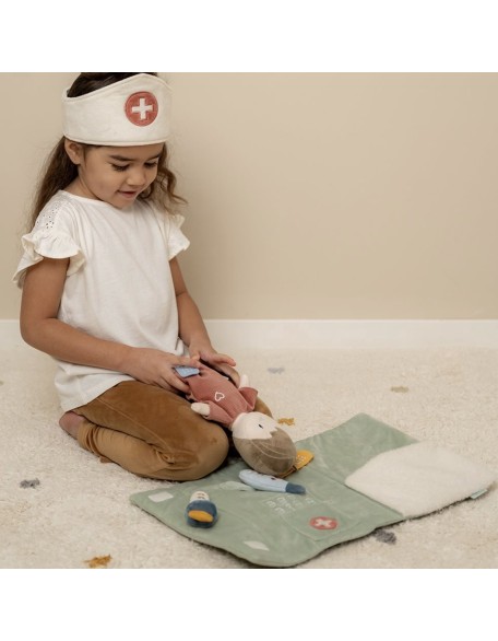 Кукла Џим - доктор и пациент сет, Little Dutch