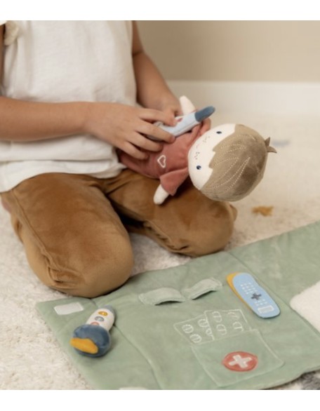 Кукла Џим - доктор и пациент сет, Little Dutch