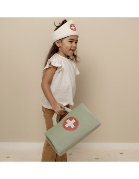 Кукла Џим - доктор и пациент сет, Little Dutch