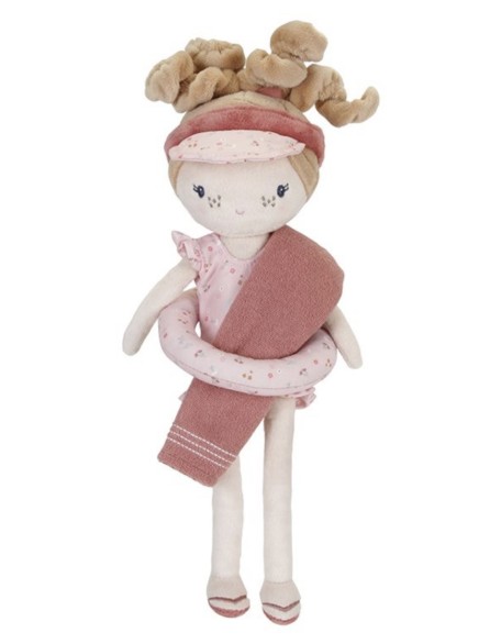 Мека летна кукла Мила-35 см, Little Dutch