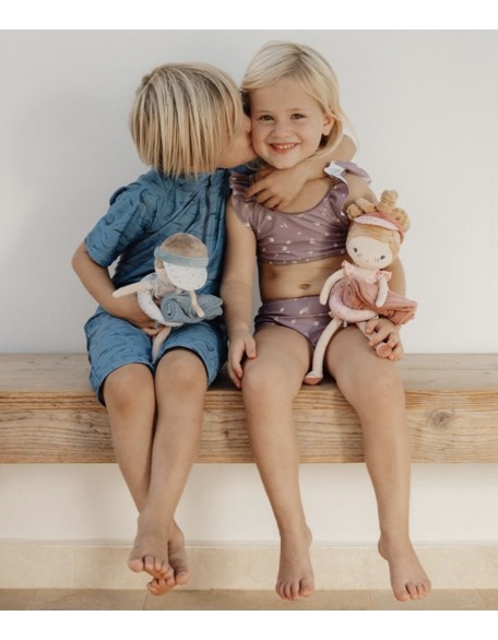 Мека летна кукла Мила-35 см, Little Dutch