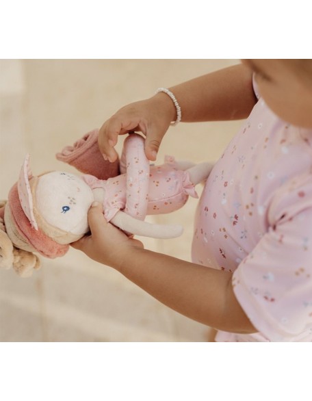 Мека летна кукла Мила-35 см, Little Dutch