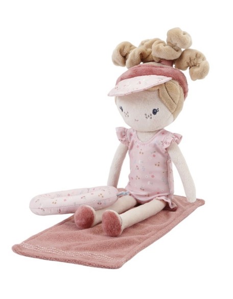 Мека летна кукла Мила-35 см, Little Dutch