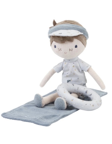 Мека летна кукла Џим - 35 см, Little Dutch