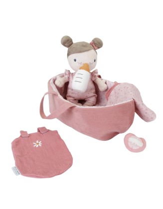 Бебе кукла Роса - Little Pink Flowers, Little Dutch