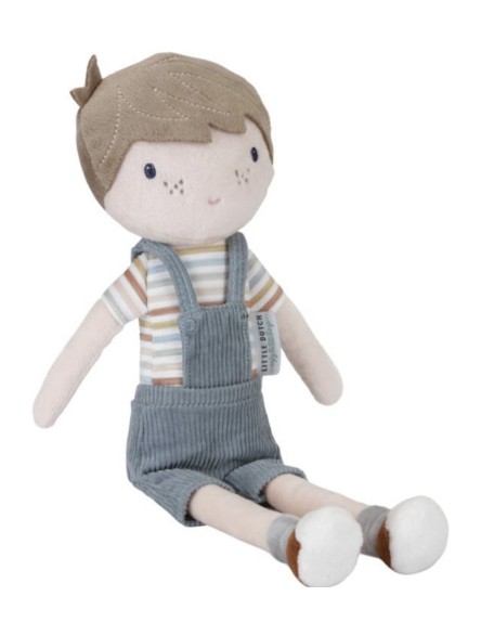 Мека кукла Џим - 35 см, Little Dutch