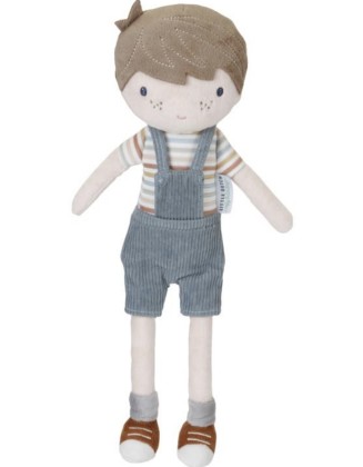 Мека кукла Џим - 50 см, Little Dutch