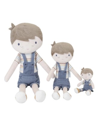 Мека кукла Џим - 50 см, Little Dutch