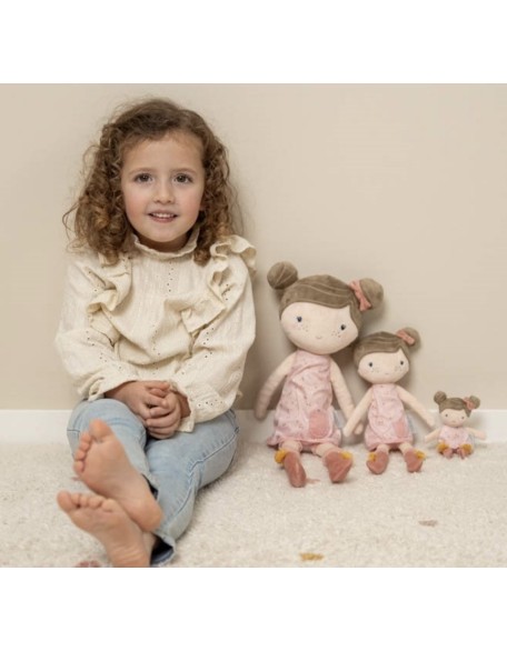 Мека кукла Роса - 50 см, Little Dutch