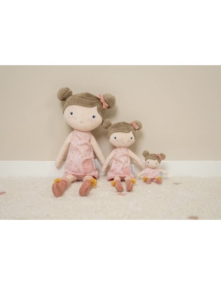 Мека кукла Роса - 50 см, Little Dutch