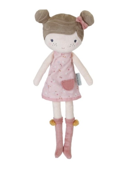 Мека кукла Роса - 50 см, Little Dutch