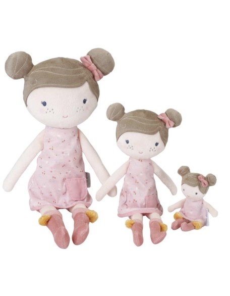 Мека кукла Роса - 35 см, Little Dutch