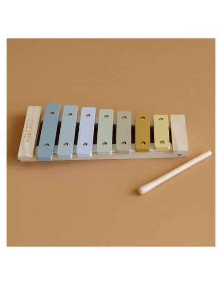 Дрвен ксилофон - син, Little Dutch