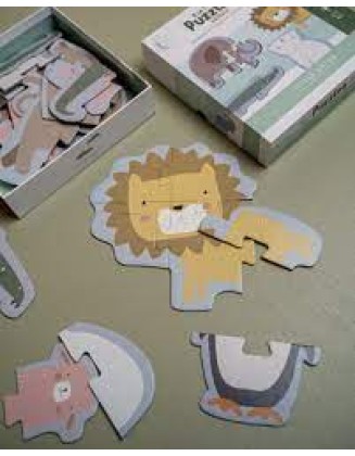 Сложувалка 6 во 1 - зоолошка градина, Little Dutch