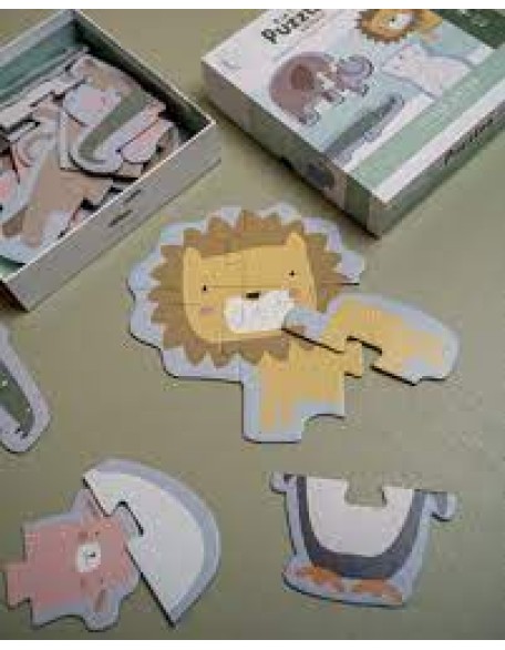 Сложувалка 6 во 1 - зоолошка градина, Little Dutch