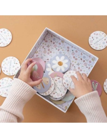 Мемориски картички - Flowers and Butterflies, Little Dutch