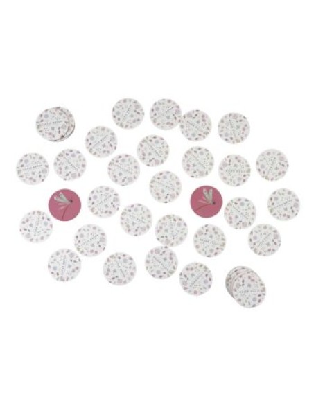 Мемориски картички - Flowers and Butterflies, Little Dutch