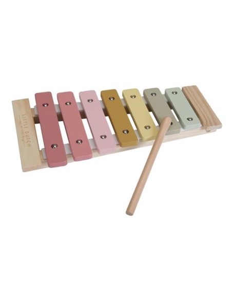 Дрвен ксилофон - розев, Little Dutch