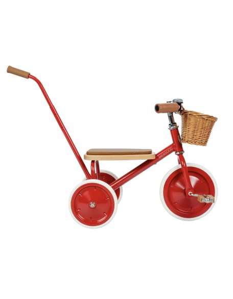 Трицикл - црвен, Banwood Трицикл - црвен, Banwood