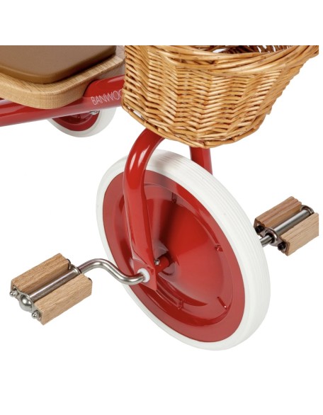 Трицикл - црвен, Banwood Трицикл - црвен, Banwood