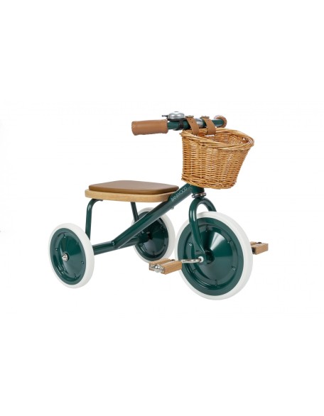Трицикл - темно зелен, Banwood