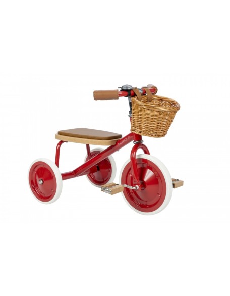 Трицикл - црвен, Banwood