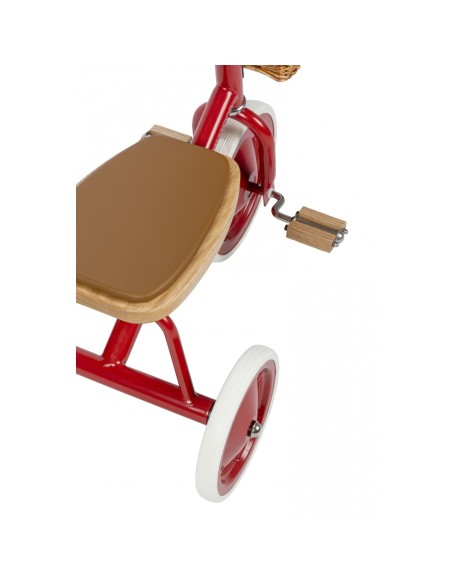 Трицикл - црвен, Banwood