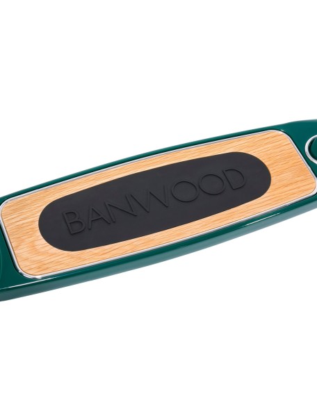 Тротинет - темно зелен, Banwood