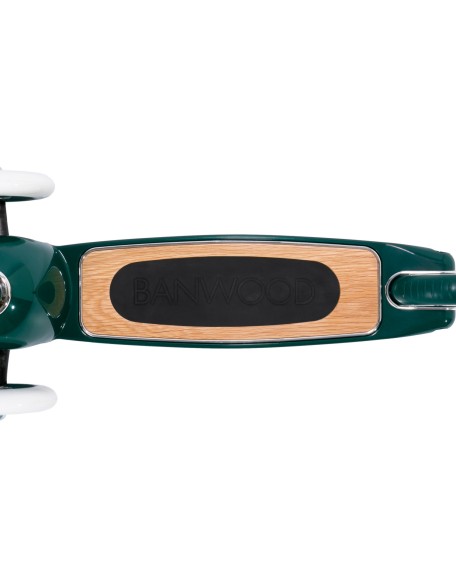 Тротинет - темно зелен, Banwood