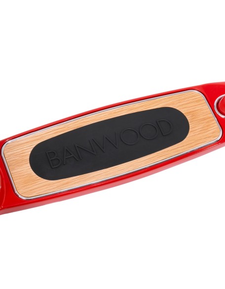 Тротинет - црвен, Banwood