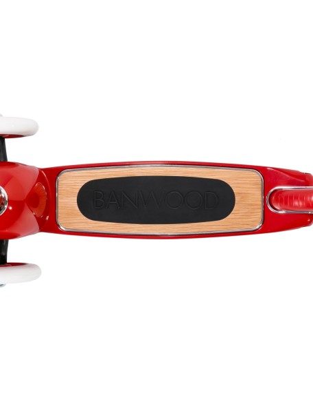 Тротинет - црвен, Banwood