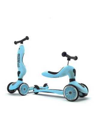 Тротинет, Highwaykick 1 (blueberry) - Scoot and Ride 