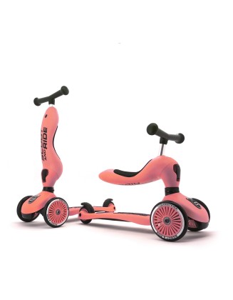 Тротинет, Highwaykick 1 (peach) - Scoot and Ride 