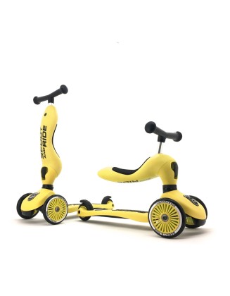 Тротинет, Highwaykick 1 (lemon) - Scoot and Ride 